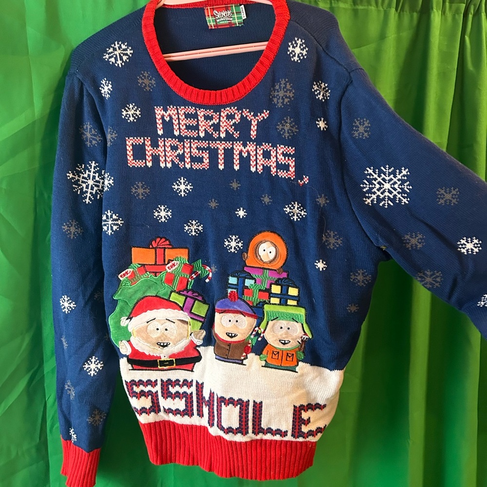 South Park ugly Christmas Sweater